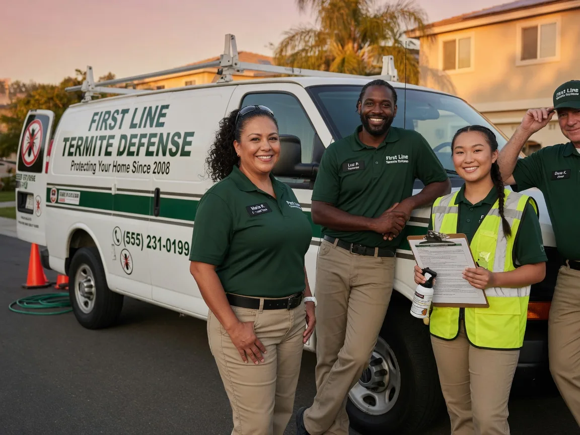 Termite Treatment company in Bella Vista, CA